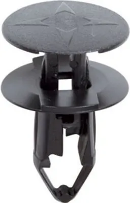 Produktbild von 4x RESTAGRAF Clip Zier- / Schutzleiste 228180 für RENAULT Clio III Schrägheck (BR0/1, CR0/1)