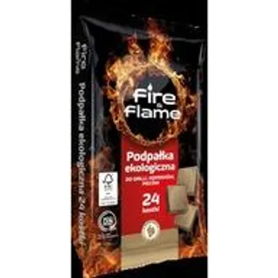 Obrázek produktu pro Podpałka stała do grilla i kominka 24 sztuki