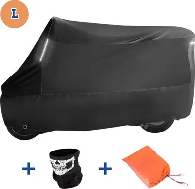 Produktbild von Wasserdichte Motorhaube L Schwarz 220x95x110cm