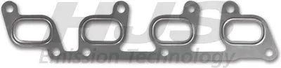 Produktbild von HJS 83 11 3943 Abgaskrümmerdichtung für VW GOLF VI (5K1) Auspuffkrümmer