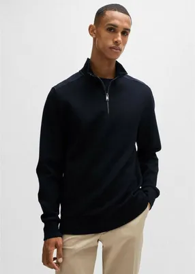 Obrázek produktu pro Pánský svetr s vysokým límcem Hugo Boss