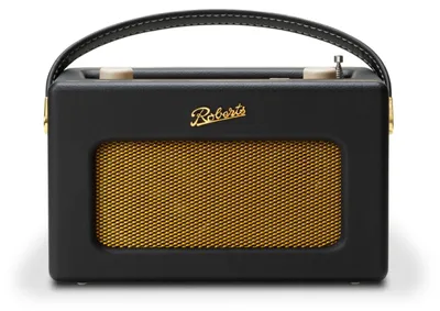 Produktbild von Roberts Radio Revival iStream 3L, Persönlich, Digital, DAB, DAB+, FM, 3,5 mm, Schwarz, Amazon Music, Deezer, Spotify