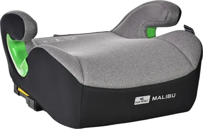 Produktbild von Lorelli Malibu Grau Jasper Isofix 125-150 cm i-Size Sitzerhöhung 1007188-2402