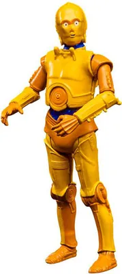 Produktbild von Hasbro F5311 Star Wars Droids Vintage Collection Actionfigur 2021 See-Threepio (C-3PO) 10 cm