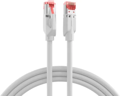Obrázok produktu pre EFB Elektronik K8058.0,50, 0,5 m, Cat6a, S/FTP (S-STP), RJ-45, RJ-45, Biela