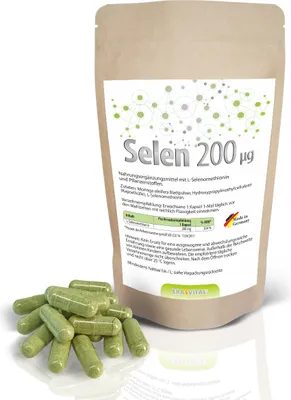 Obrázok produktu pre Selénmetionín (200 mcg selénu) 270 kapsúl