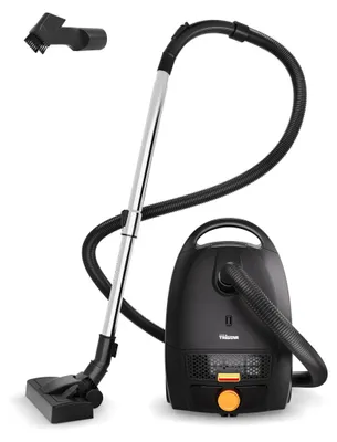 Immagine prodotto di Aspirapolvere con sacco, 700 W - sacco grande da 3,5 L - aspirazione regolabile a 16 kPa