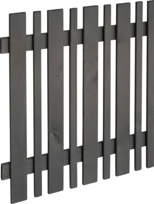 Produktbild von Vorgartenzaun Konsta Eco 180 x 80 cm anthrazit