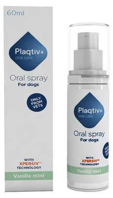 Mundspray für Hunde, 60 ml – Pflege für die Maulhöhle
