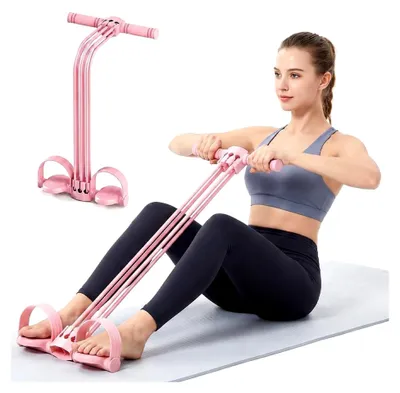 Produktbild von 6-Rohr-Pedal-Widerstandsband für das Training zu Hause