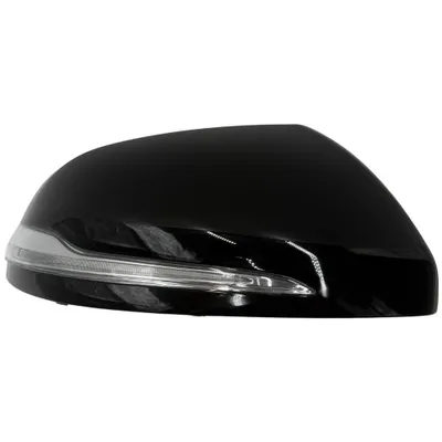 Produktbild von BILMAX Spiegelkappe Ersatz für Mercedes Vito W447 2015-2025 mit Blinker, Piano Schwarz, Rechts