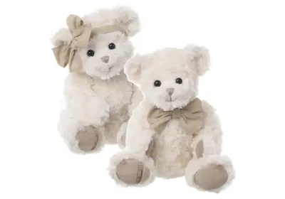 Produktbild von Bukowski Teddybär Emma 40 cm weiß