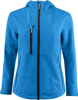 Produktbild von Hiker Lady Shelljacke, getapte Nähte, wasserdichter Reißverschluss, WP 5000/MVP 5000