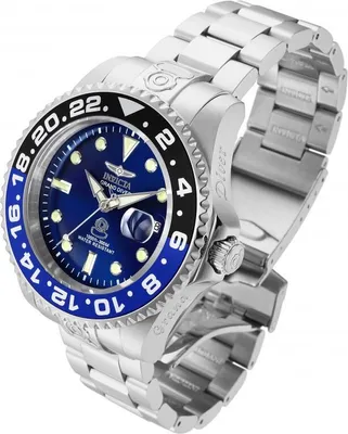 Immagine prodotto di Invicta Grand Diver 21865 Orologio da Uomo - Movimento Automatico - Acciaio Inossidabile con Quadrante Blu - 47 mm