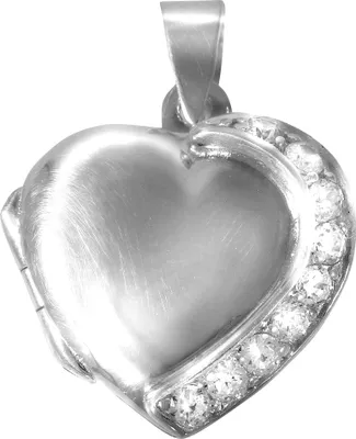 Produktbild von F Medaillon 925/- Sterling Silber Herz