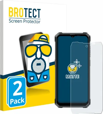 Produktbild von 2x BROTECT Schutzfolie für Blackview BL7000 Displayschutz Displayschutzfolie Folie Matt Entspiegelungsfolie