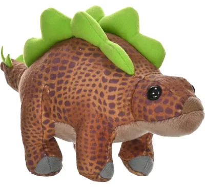 Obrázek produktu pro Plyšový Stegosaurus kapsáček ECO - 13 cm