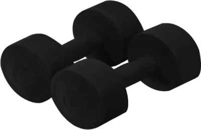 Zdjęcie produktu dla Hantla Sporti France 4 kg 2 sztuki Czarna 4 kg Czarna 4 kg