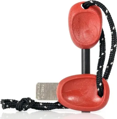 Obrázek produktu pro Light-my-Fire ohnivá ocelSCOUT rockyred