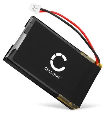 Image de CELLONIC Batterie pour Casque micro Compatible avec Sena SMH5, ICP40/25/40P - (350mAh, 3.7V)