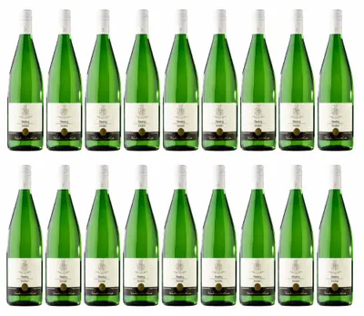 Produktbild von Pfalz Riesling trocken 2023 – 18 Flaschen à 1L vom Weingut Dieter Kuntz
