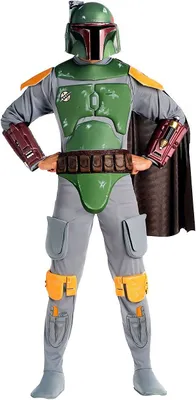 Produktbild von Star Wars Boba Fett Deluxe Größe: XL