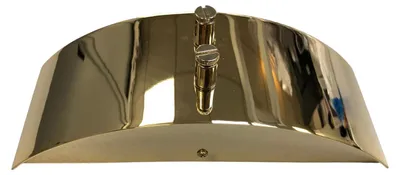 Image de 960.02  Transformateur décoratif électronique Paulmann 105 VA 230 V/12 V, doré, pour câble et rail