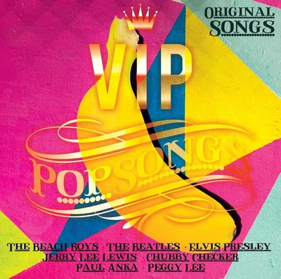 Obrázok produktu pre Various Artists - VIP Popsongs (LP)