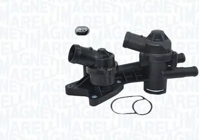Produktbild von MAGNETI MARELLI Thermostat Kühlmittel 87°C für VW Golf V Schrägheck (1K1) TOURAN (1T1, 1T2) Passat Variant (3C5) GOLF PLUS (5M1, 521) für AUDI
