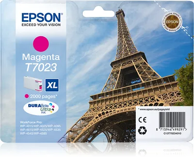 Immagine prodotto di Epson C13T70234010 Cartuccia Stampante per WP4000 Ink Meganta