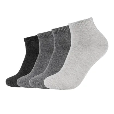 Produktbild von s.Oliver 8er Set Viertelsocken grau - 35 - 38 / Grau