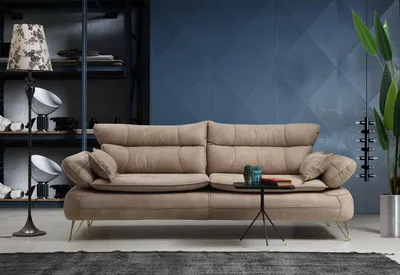 Produktbild von xxl Dreisitzer Sofa big Wohnzimmer Couch Sofas Möbel Polster Couchen