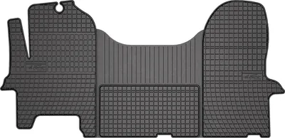 Zdjęcie produktu dla 2006-2014 Iveco Daily dywaniki gumowe czarne 3 szt