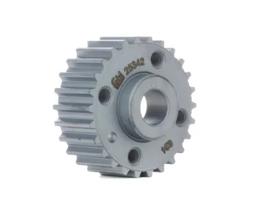 Produktbild von FEBI BILSTEIN Kurbelwellenrad 25342 für VW Golf IV Schrägheck (1J1) 0,302kg