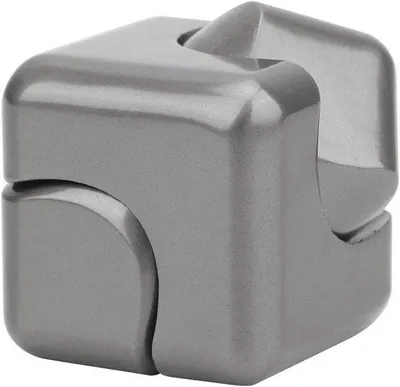 Immagine prodotto di Giocattolo antistress leggero in metallo grigio per bambini
