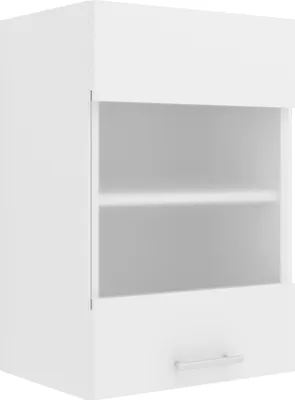 Produktbild von VCM Küchenschrank hängend | Maße ca. H. 60 x B. 40 x T. 31 cm | Hängeschrank mit zwei Fächern | Küchenschrank mit Glas | Küchenmöbel - Esilo