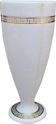 Produktbild von XXL Big Vase Design Medusa Antik Stil Blumen Vasen Raum Deko Dekoration Neu 0871