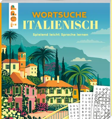 Produktbild von Wortsuche Italienisch - Spielend leicht Sprache lernen