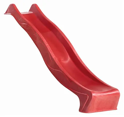 Produktbild von Wellenrutsche AKUBI 232 cm rot