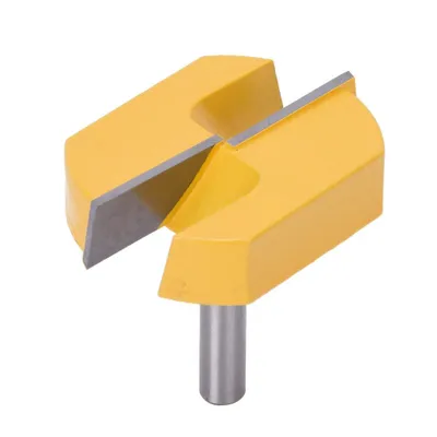 Produktbild von 8mm Schaftfräser, 8x57mm Bodenreinigungsfräser Bodenflächenhobeln Holzbearbeitung Fräser