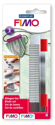 Produktbild von FIMO Cutter 3-teiliges Messer Set für Modelliermasse