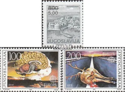 Produktbild von Briefmarken Jugoslawien 1986 Mi 2155,2156-2157 (kompl.Ausg.) postfrisch Freimarke