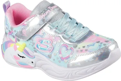 Produktbild von Skechers S Lights-unicorn Dreams-hear 303063L-SMLT Kinder
