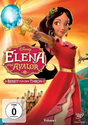 Produktbild von Elena von Avalor: Bereit für den Thron (Volume 1) DVD