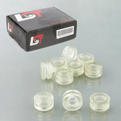 Produktbild von 10x Einsatz Dichtung Gummitülle für Tropfanlage Bewässerung Sprenkler 16mm