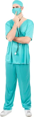 Zdjęcie produktu dla Arztkostüm Doctor-Costume türkis - XL