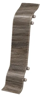 Imagen del producto de Moldura de suelo Soklová SLK50, color Pekan granit, modelo W472 - Conector