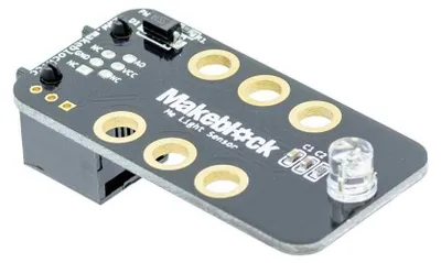 Produktbild von Makeblock Lichtsensor V1, Spektrum 4001100 nm, RJ25 und Dupont, 5,0 V