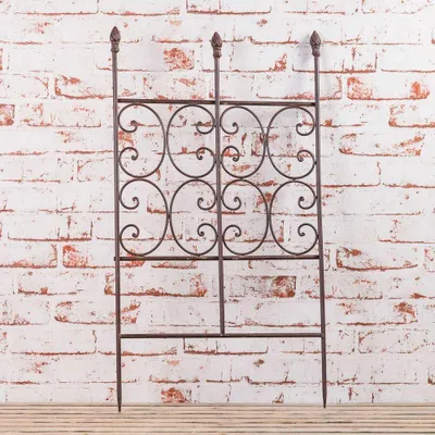 Produktbild von AltoBelli Rankgitter PIETRO Metall Zaun Rankhilfe Rankzaun 40x70 cm
