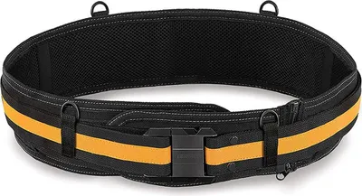 Obrázek produktu pro Polstrovaný opasek s těžkou přezkou tb-ct-41b robustní konstrukce